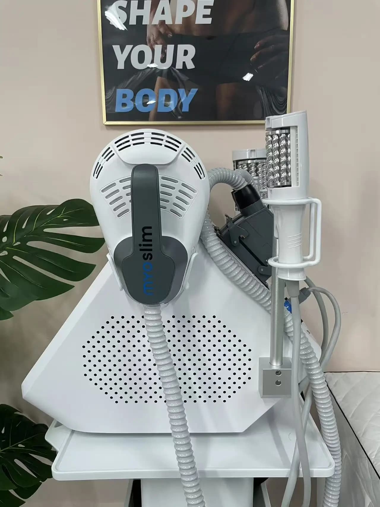 Rouleau à billes interne sous vide EMS