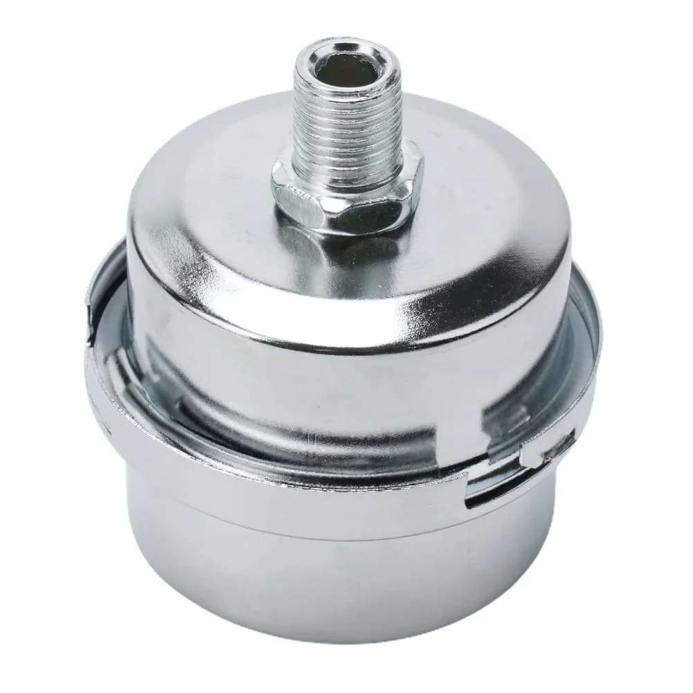 12.5mm/16mm/20mm compresseur d'air sans huile filtre de bruit silencieux compresseur d'air silencieux pour compresseurs d'air sans huile outil électrique Acc