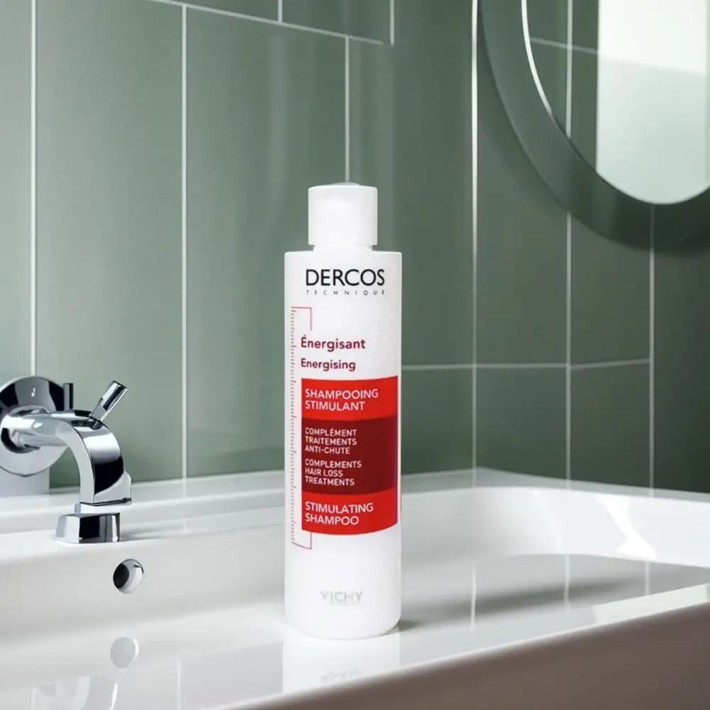 DERCOS – shampoing purifiant Anti-démangeaison, formule Anti-pelliculaire, contrôle de l'huile, rafraîchissant, nourrissant, moelleux, pour le cuir chevelu endommagé, soins capillaires