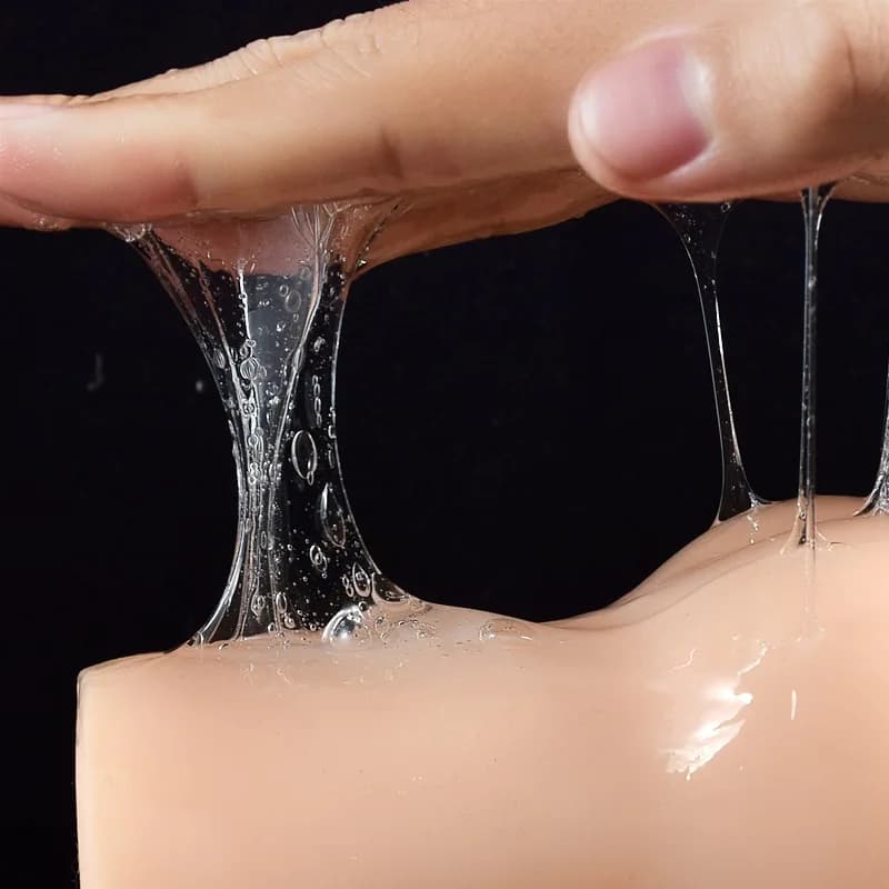 Lubrifiant Sexuel à Base d'Eau Facile à Nettoyer