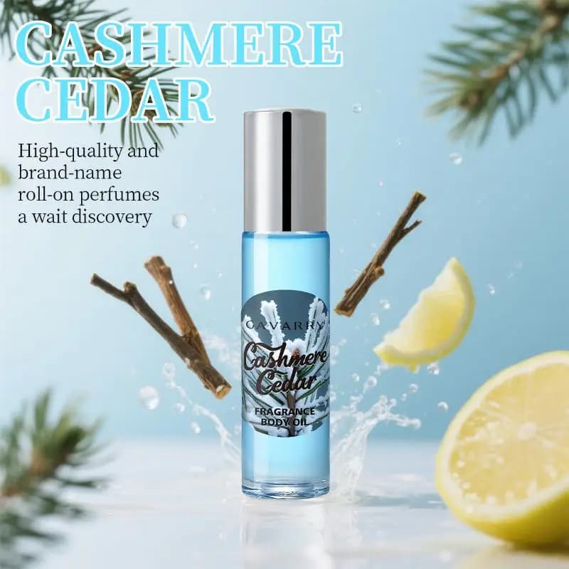 Huile parfumée roll-on sans alcool 10 ml