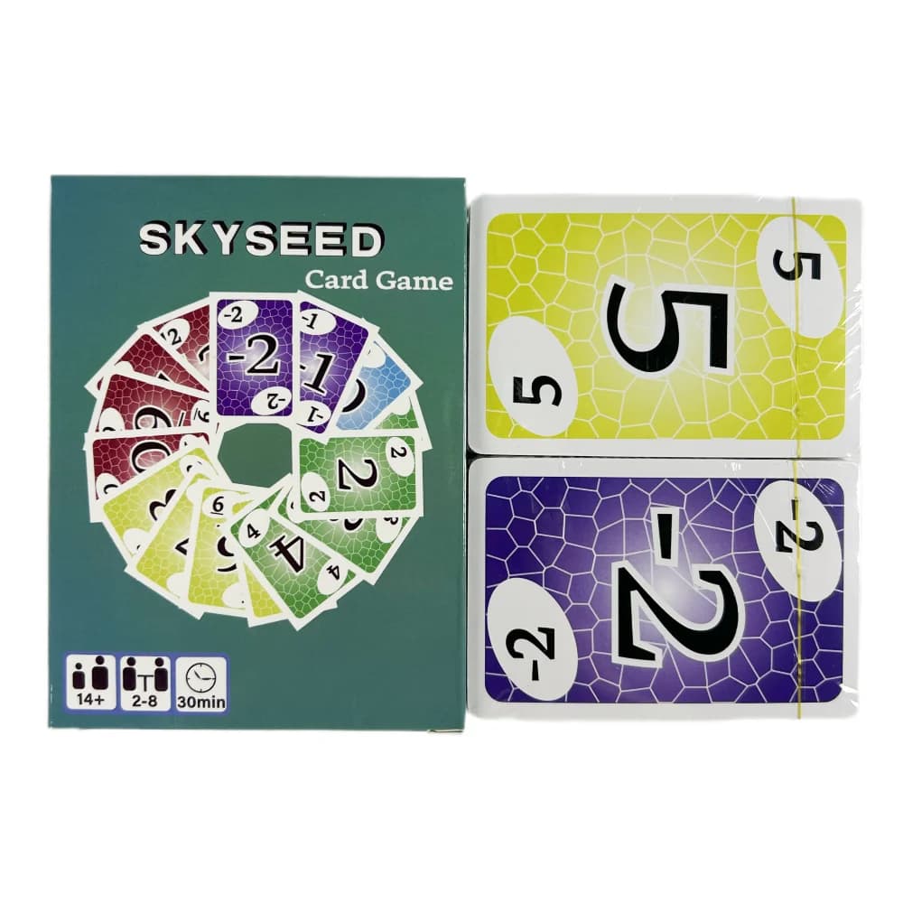 Skyseed jeu de cartes 150