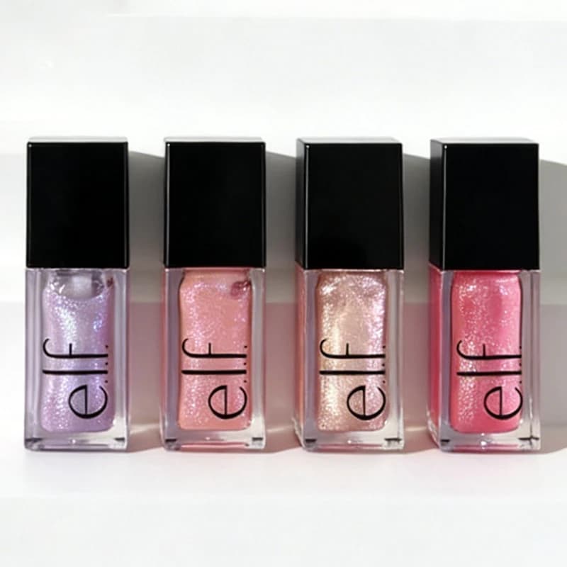 Elf – brillant à lèvres 8 couleurs