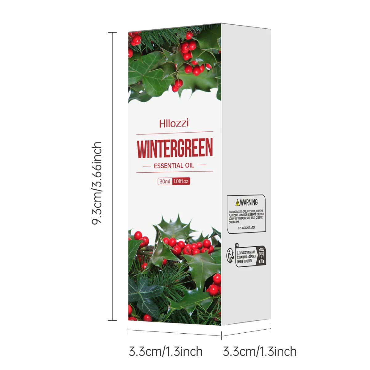 Wintergreen huile essentielle hydratation et hydratant aromathérapie aromathérapie savon diffuseur humidificateur multifonctionnel essentia
