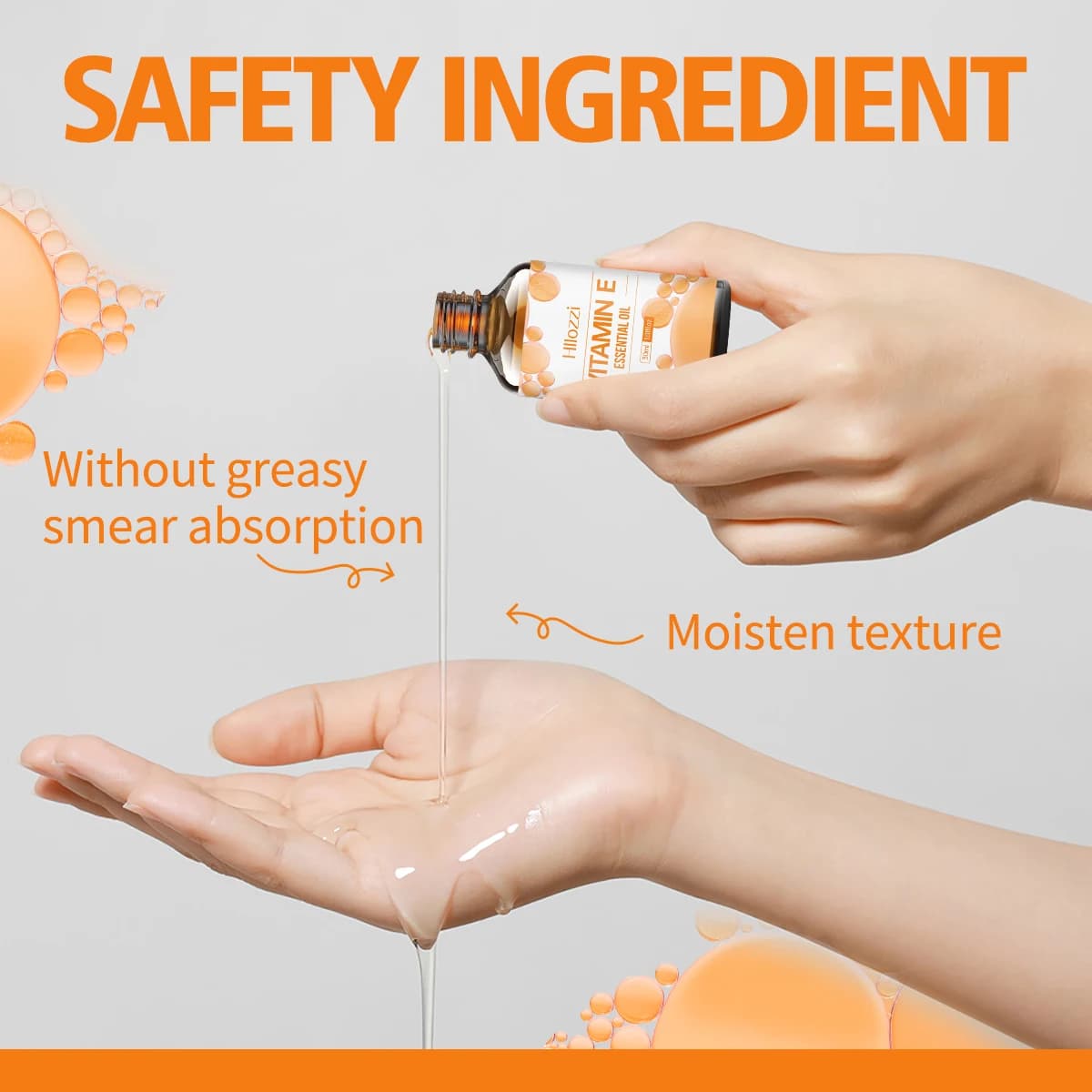 30ml 30ml huile essentielle de vitamine e huile transporteuse, huile de soin, hydratant, aromathérapie, savon huile essentielle Pure
