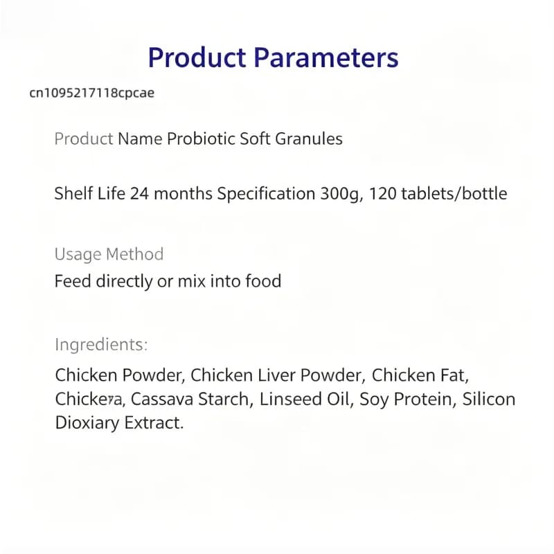 Friandises Probiotiques pour Chiens – Soutien Digestif Saveur Poulet – 120 Bouchées Moelleuses – Complément pour la