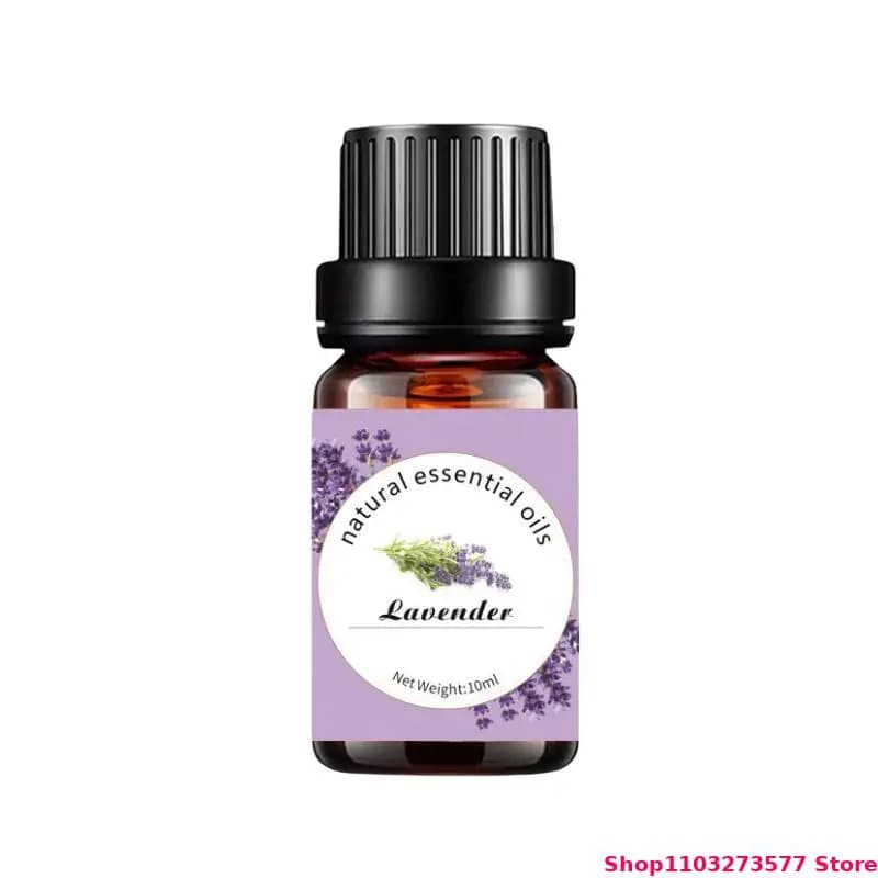 Top 10ml encens lavande sauge Rose huiles essentielles pur naturel pour diffuseur humidificateur aromathérapie jasmin vanille arôme huile