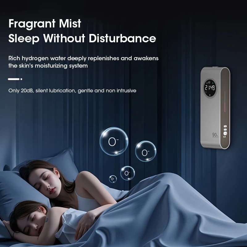 Diffuseur d'huiles essentielles intelligent