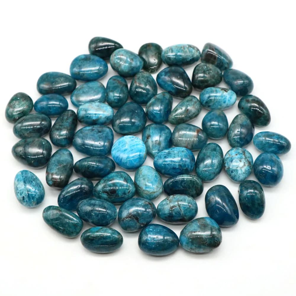 Cristaux de Quartz Apatite bleue naturelle et pierres de guérison