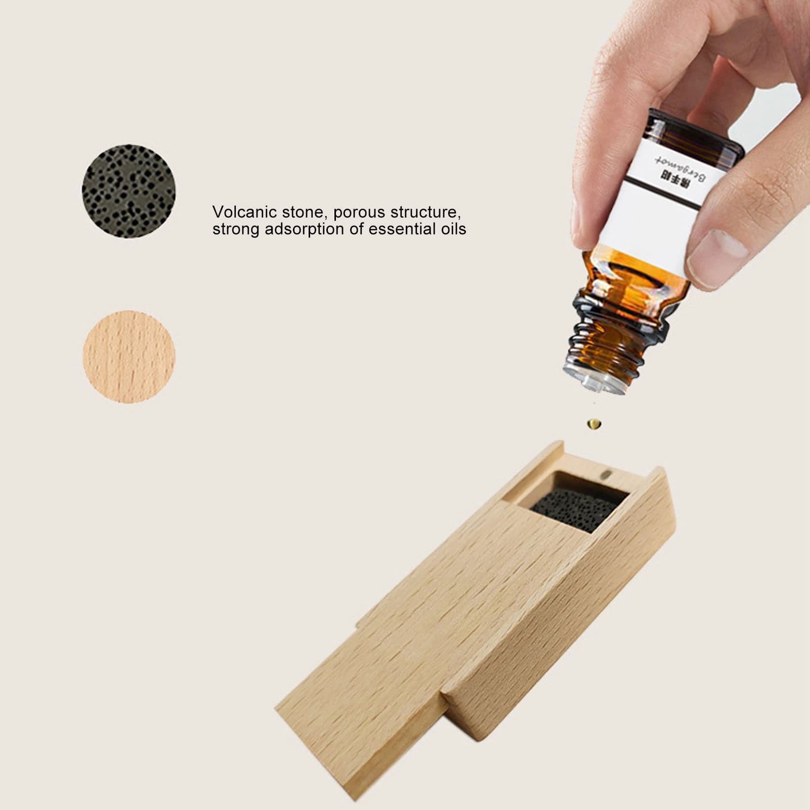 Diffuseur d'arômes en bois, relaxation, fonctionnement simple, diffuseur d'huiles essentielles pour la maison, le bureau, la chambre à coucher, le salon
