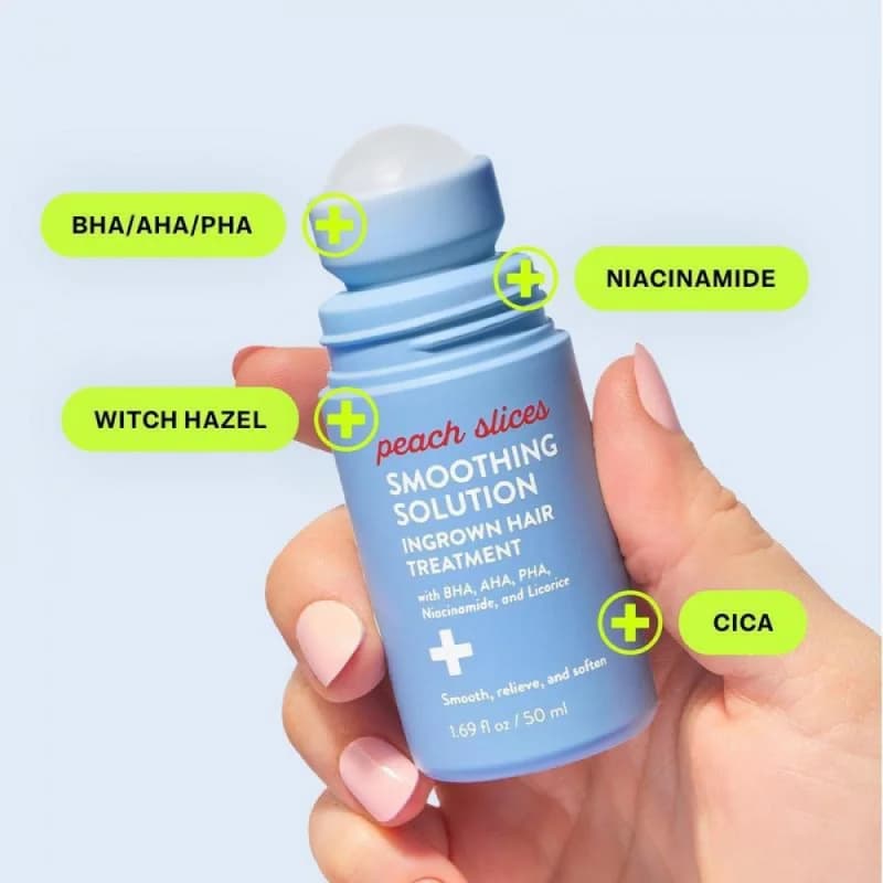 Essence apaisante en roll-on pour l'épilation, hydratante, apaisante, douce et rafraîchissante, répare et lisse la peau