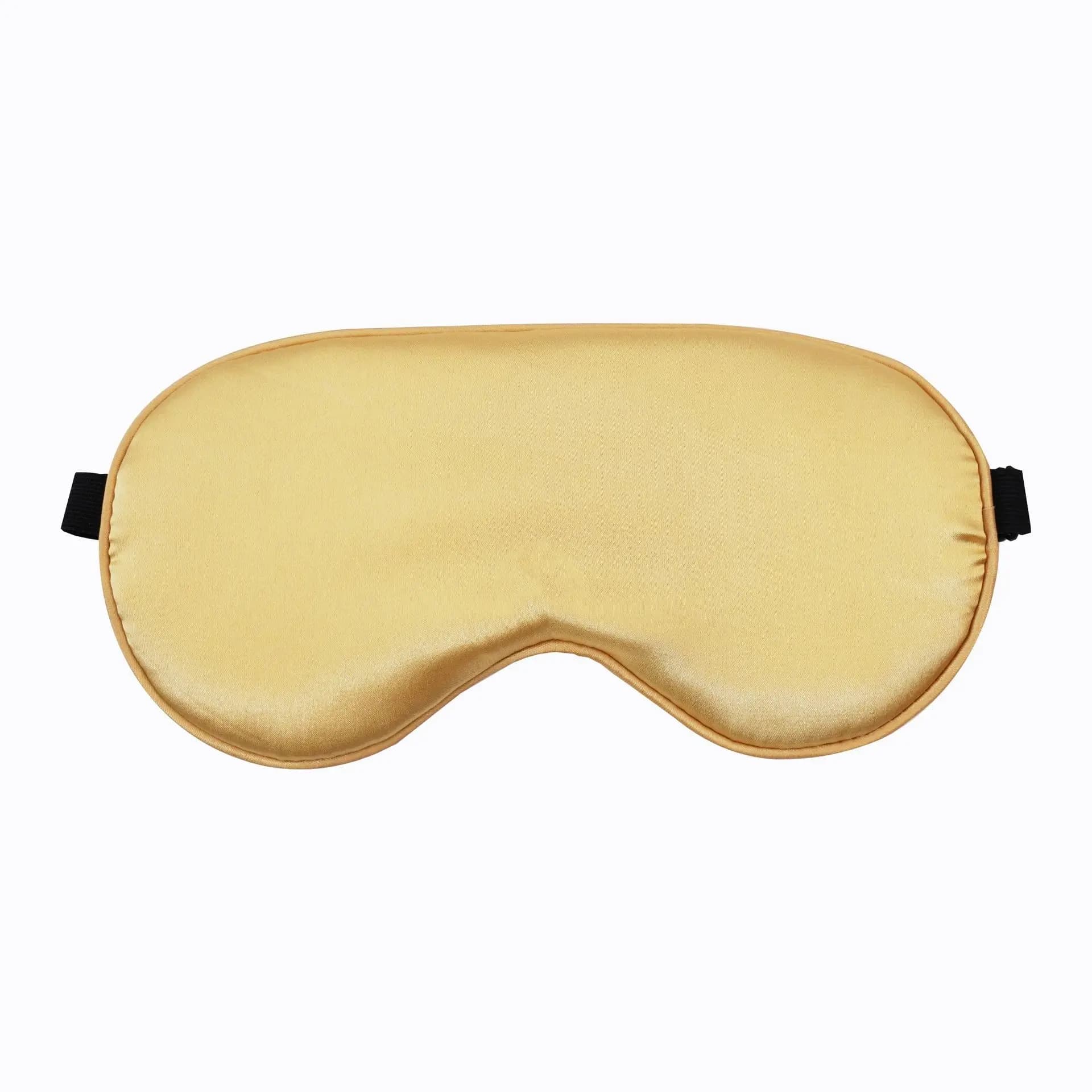Masque de sommeil en soie pour les yeux, masque de nuit de rêve, couverture douce, relaxation des yeux, bandeau de couchage pour femmes et hommes, sieste de nuit, sieste décontractée