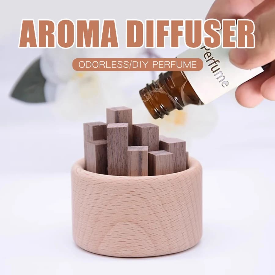 Diffuseur d'arômes sans parfum, bâtonnets en bois DIY, accessoires d'intérieur, décoration, désodorisant pour la maison, la salle de bain, la voiture