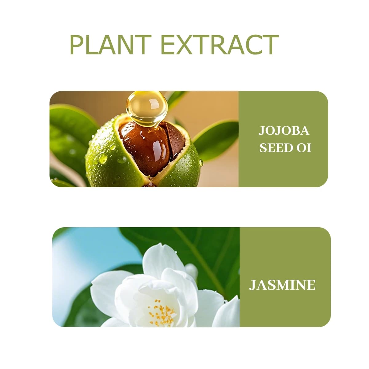 NIVAVIN Huile Essentielle de Jasmin 30ml/60ml/100ml, parfum floral riche, apaisant et calmant, fragrance longue durée, cadeau exquis.