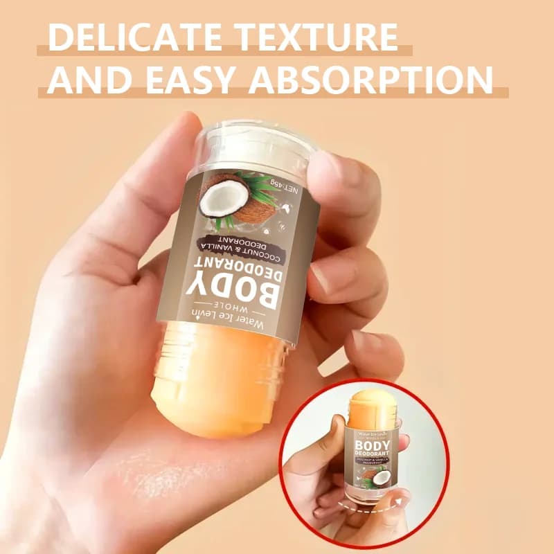 Déodorant corporel à la noix de coco