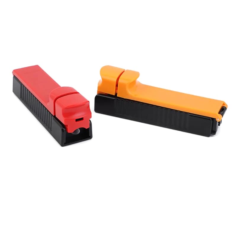 Filtre à fumée multicolore en plastique, traction de tabac, cadeau rempli à la main pour hommes, Machine à rouler, accessoires de fumée