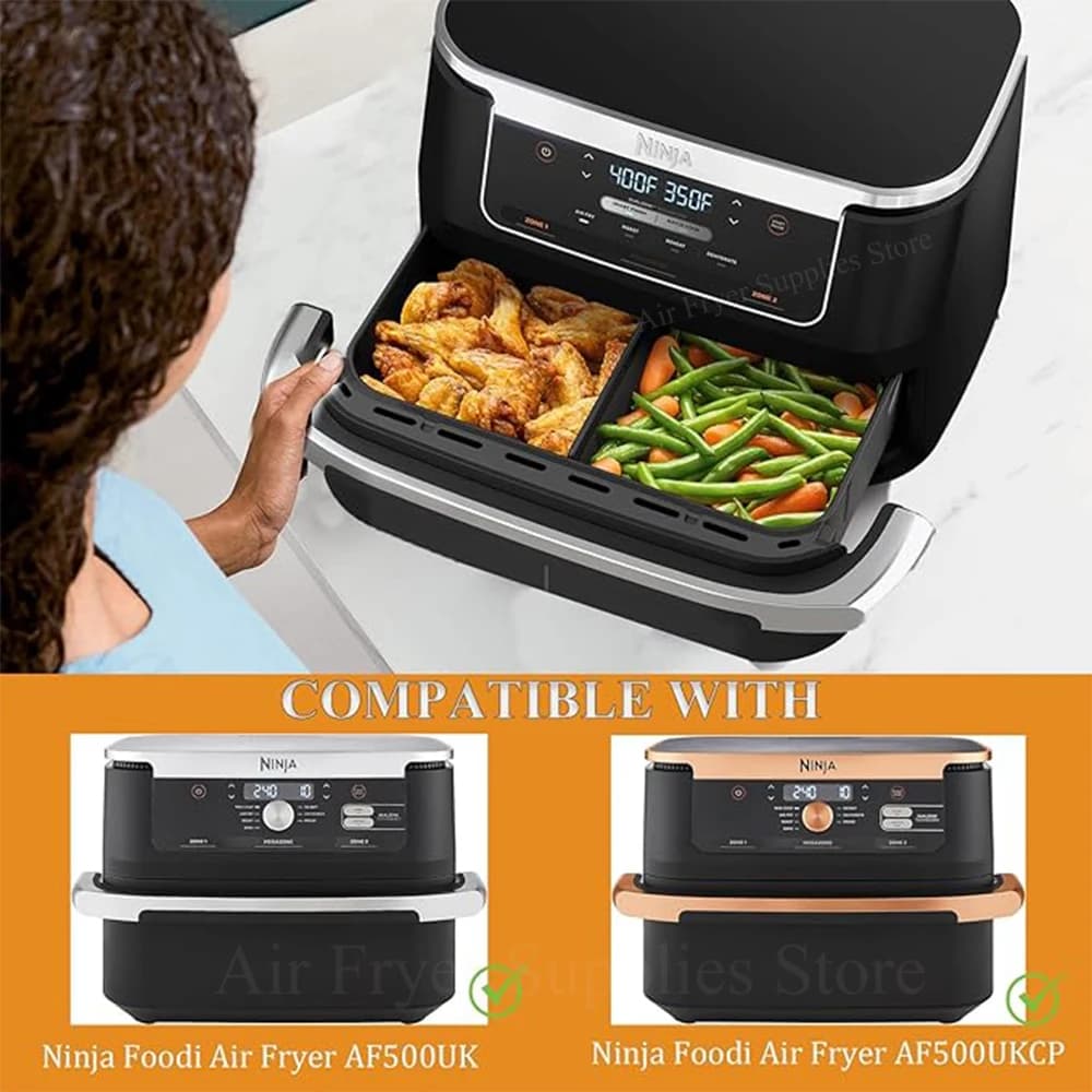 Moule de friteuse à Air rectangulaire pour Ninja Foodi Flex 10