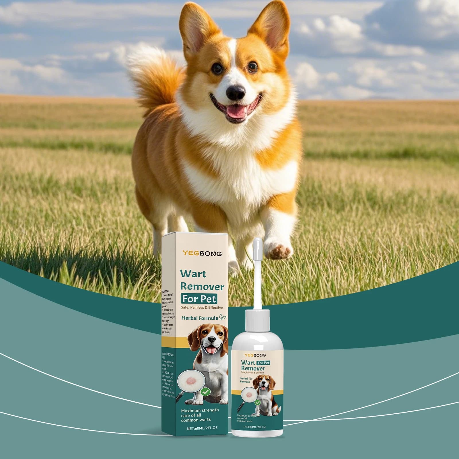 Gouttes anti-puces pour chat, élimine les poux, soulage les démangeaisons de la peau, répulsif d'insectes externe, fournitures de rosée, gouttes de traitement des tiques pour animaux de compagnie