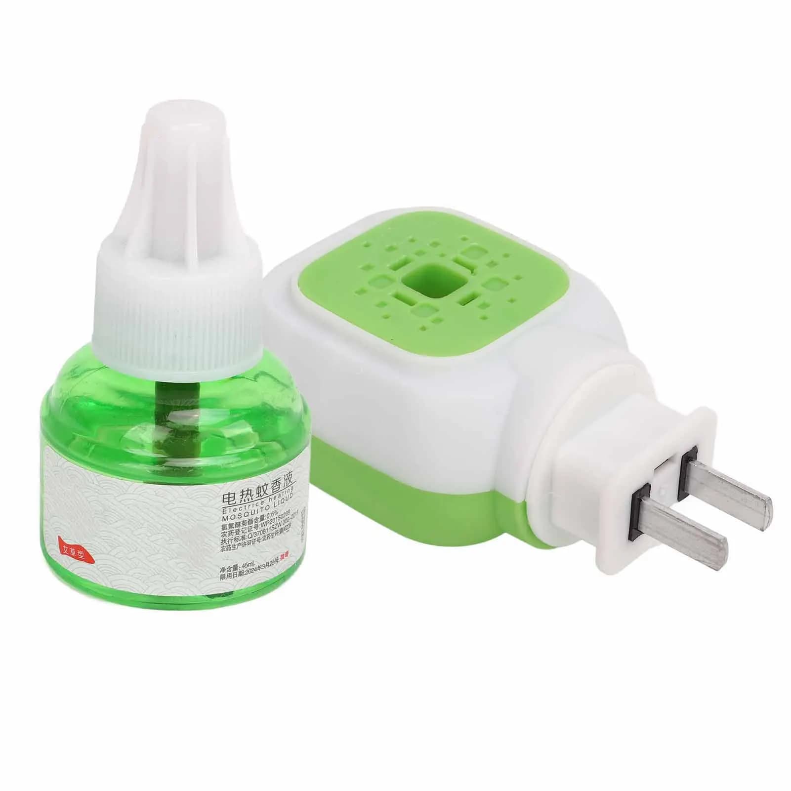 Diffuseur de liquide anti-moustiques pour bébés et femmes enceintes, longue durée, à brancher, appareil électrique anti-moustiques