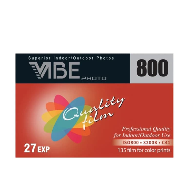 Film négatif pour appareil photo VIpunMax 800, 1 rouleau, 3 rouleaux, 5 rouleaux, 6 rouleaux, 10 rouleaux, ISO 800, 135, 27EXP, rouleau, VIpun501F, date d'expiration: mai 2025