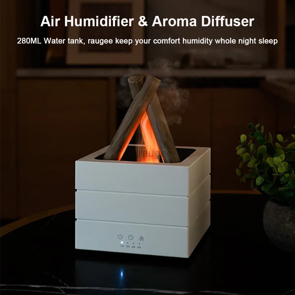 Humidificateur de flamme diffuseur de parfum