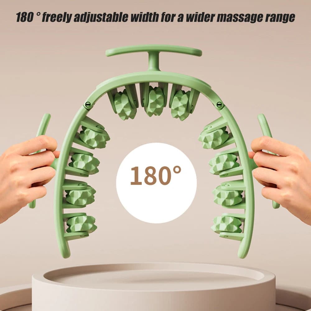 1 pièce Outil de massage anti-cellulite - Masseur de drainage lymphatique - Rouleau musculaire