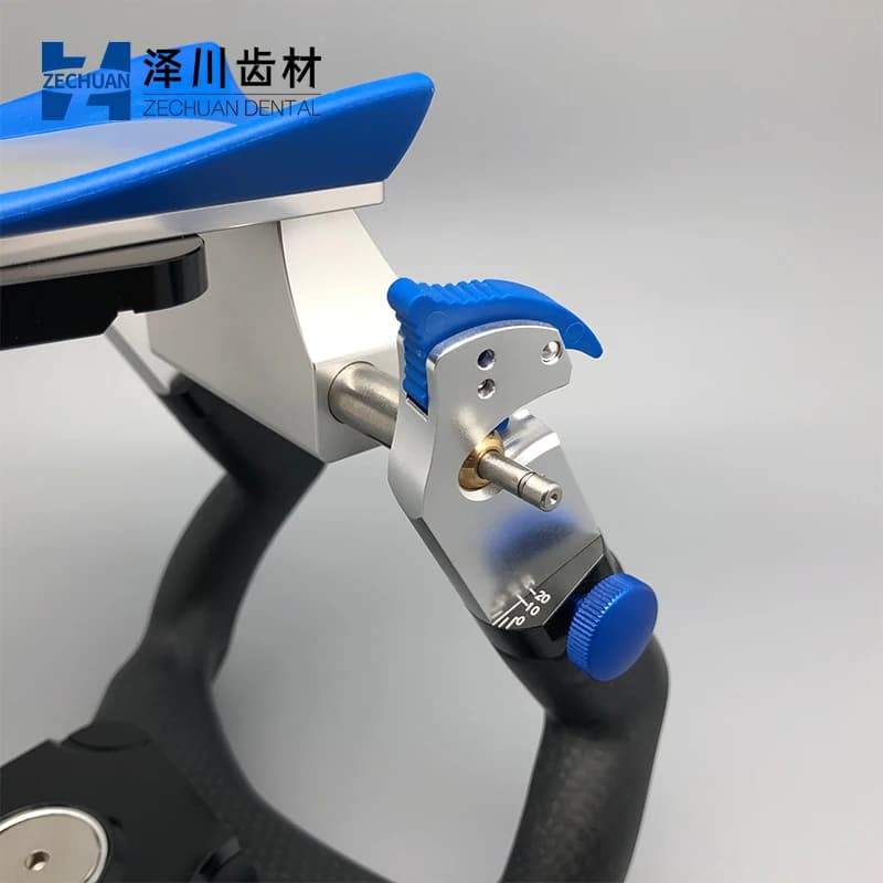 Modèle d'articulateur fonctionnel en fibre de carbone Artex Type CN, modèle dentaire en plâtre à échelle précise