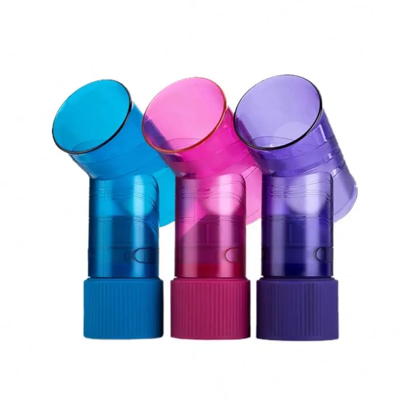 1 pièces bricolage bouclés sèche-cheveux diffuseur rouleau de cheveux couverture de séchage vent bigoudi Salon de
