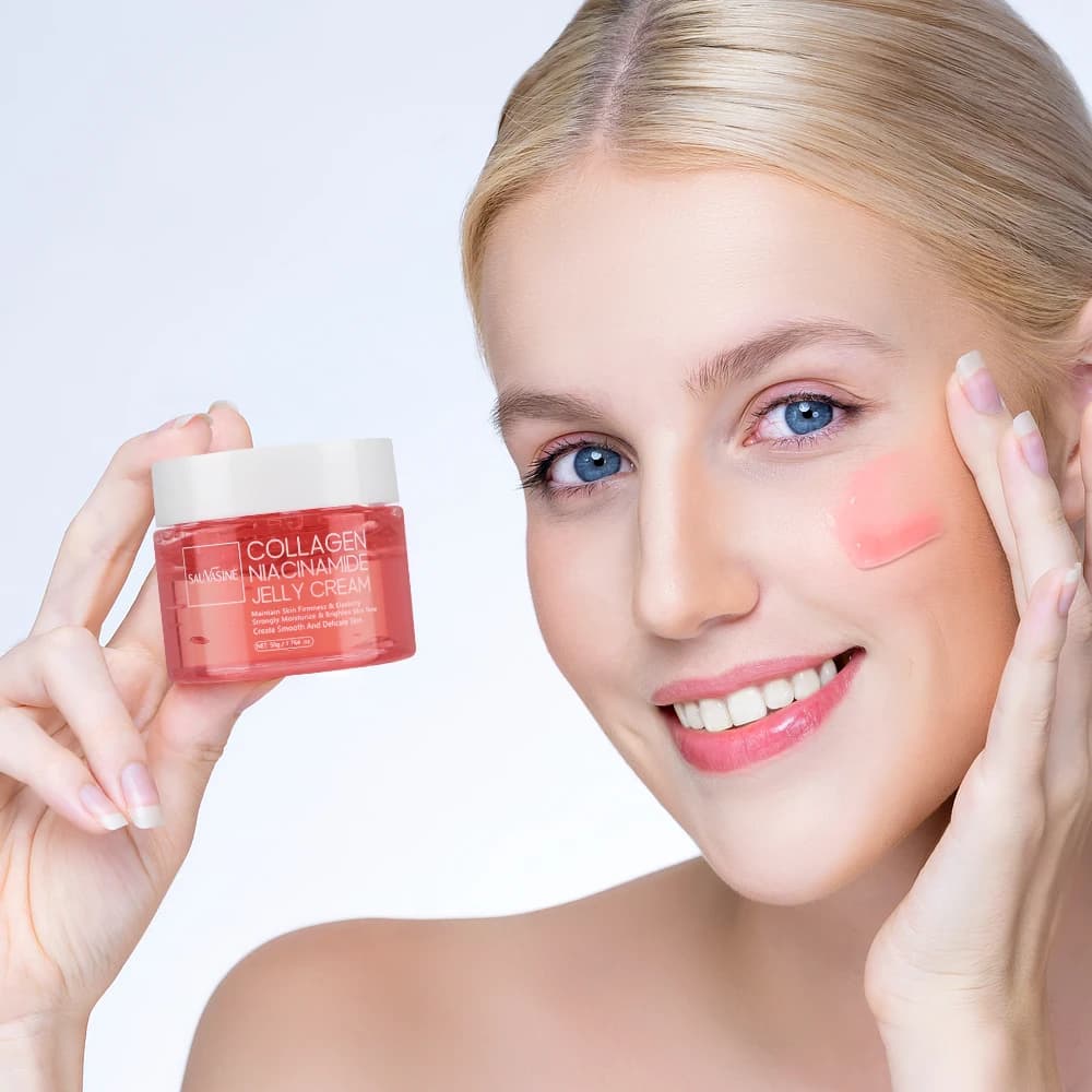 Soins de la peau coréens 50g collagène Niacinamide et collagène hydrolysé hydratant durable hydrate en profondeur masque de soin de nuit crème