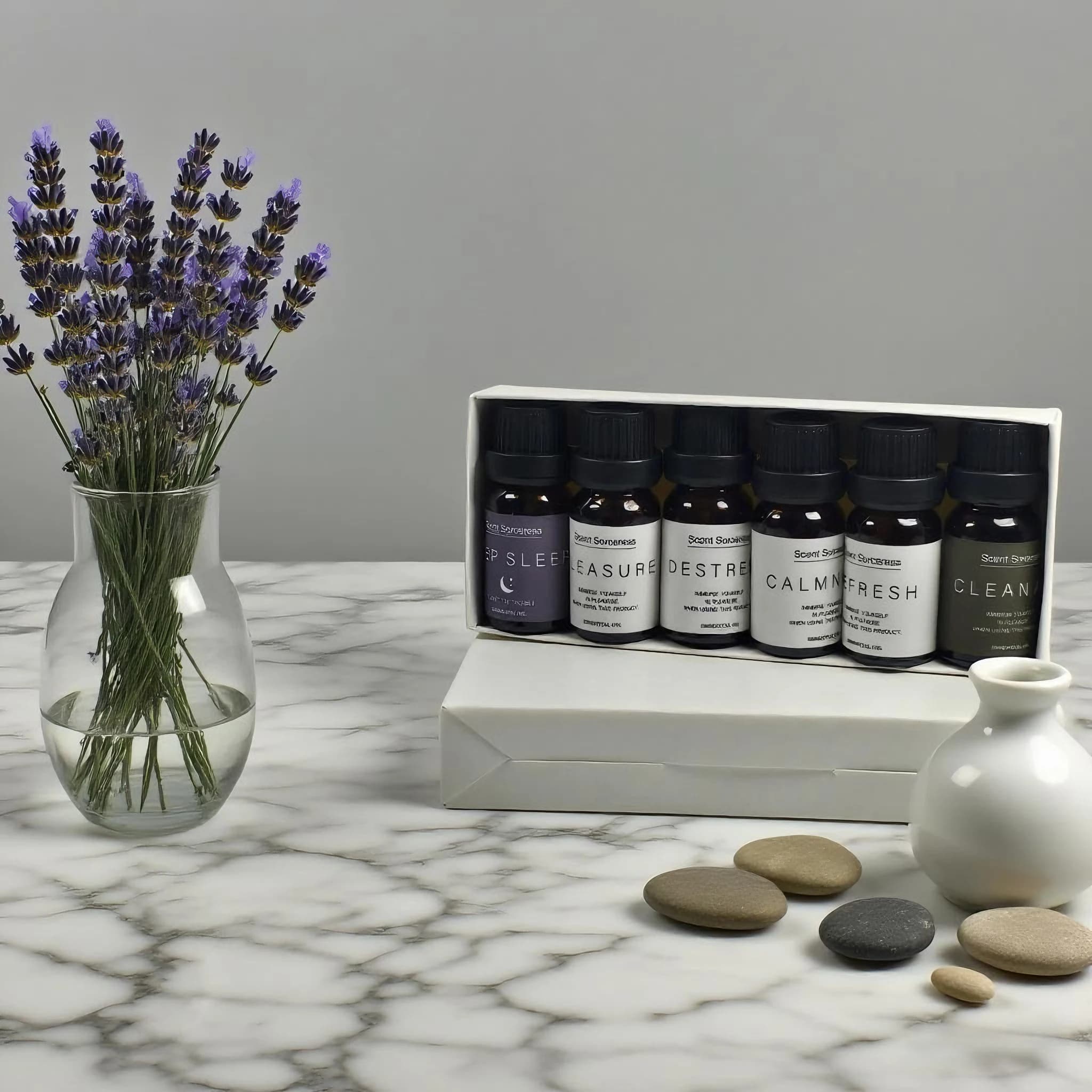 10ml ensemble d'huiles essentielles 6 pièces climatisation propre rafraîchir Destress sommeil profond plaisir diffuseur aromathérapie Massage huile de parfum