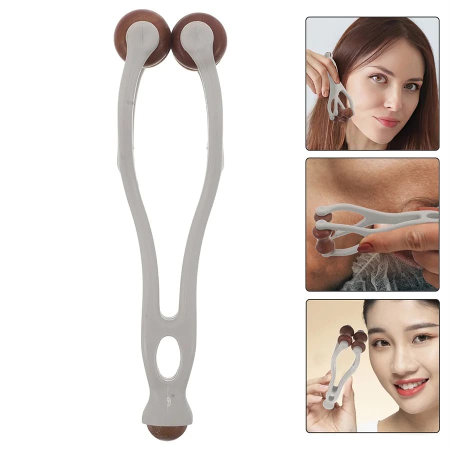 Bian Stone – rouleau de Massage des doigts, conception facile à utiliser, soulage la Fatigue des doigts, favorise la Circulation sanguine, rouleau Portable de Massage des doigts