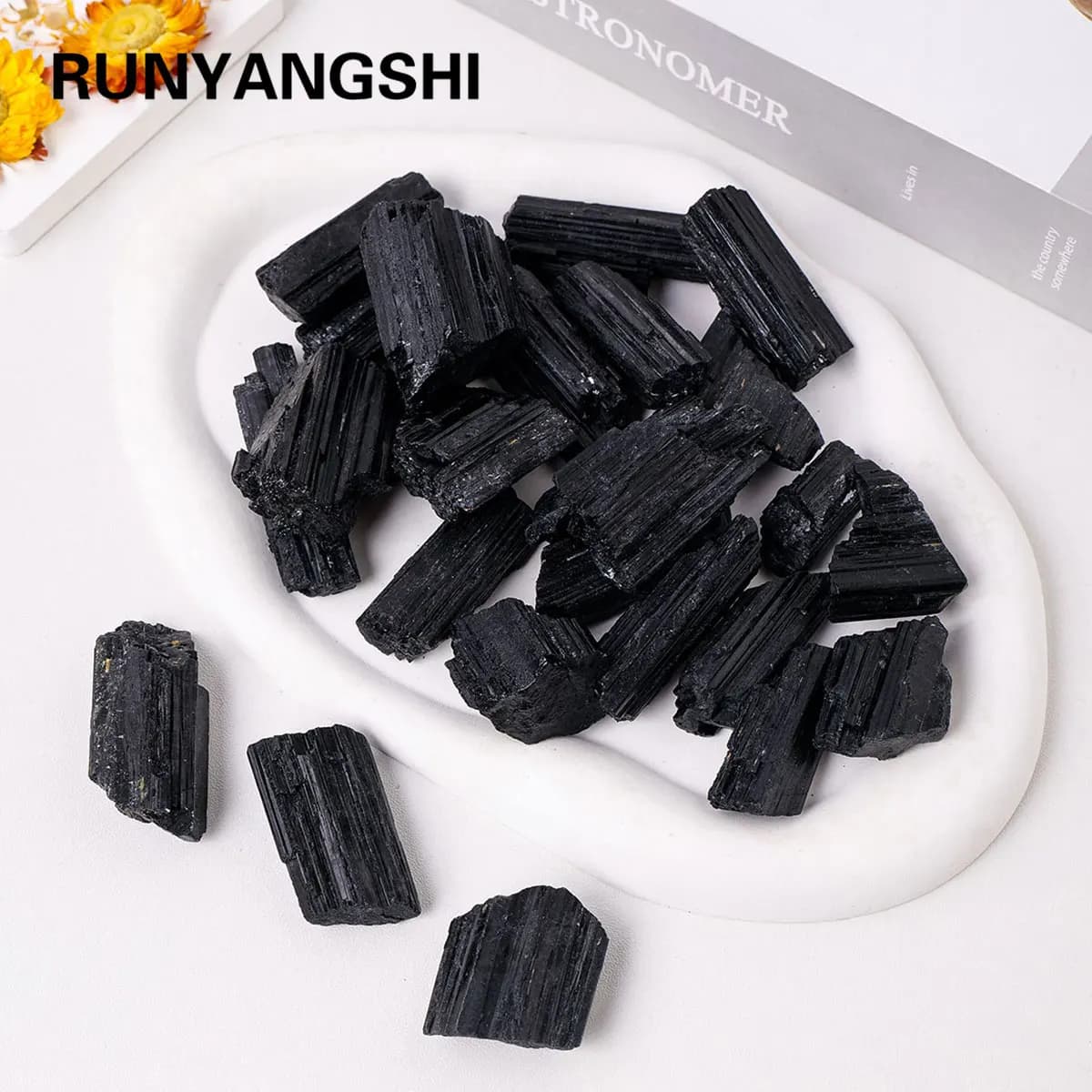 Tourmaline Noire Naturelle