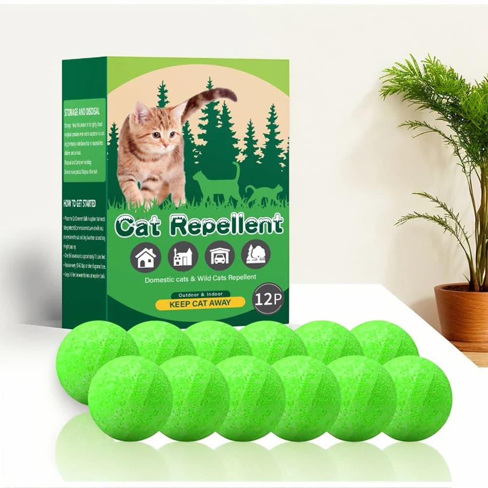 Paquet de 12 dissuasifs pour chats