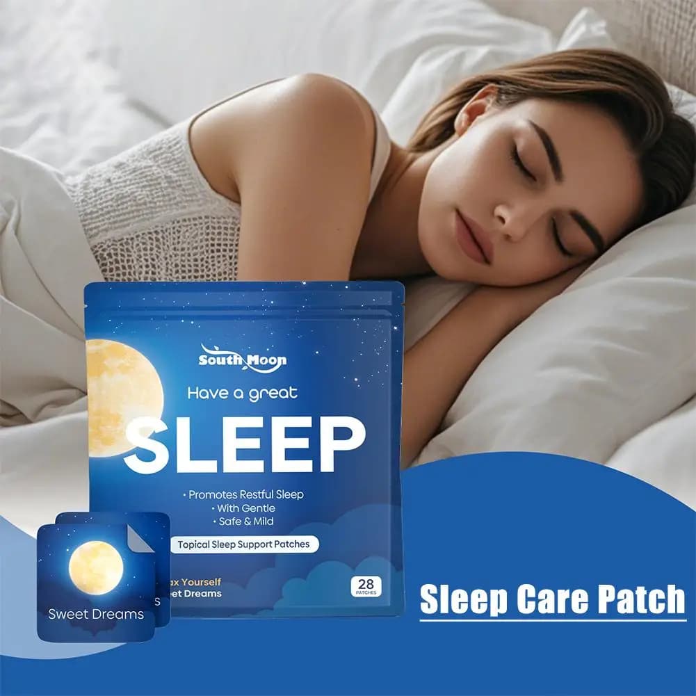 Patchs d'acupression pour un sommeil doux et sûr