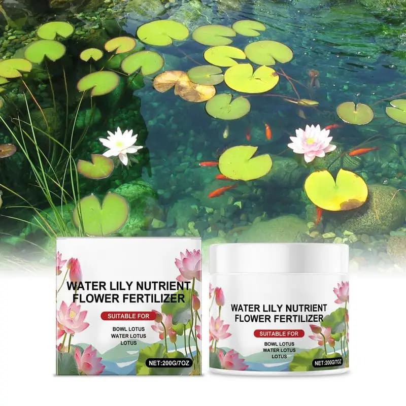 Bol de pollen de lotus favorise la croissance de la santé des plantes, étang, nénuphar, nutriments, favorise la floraison, engrais hydroponique de lotus