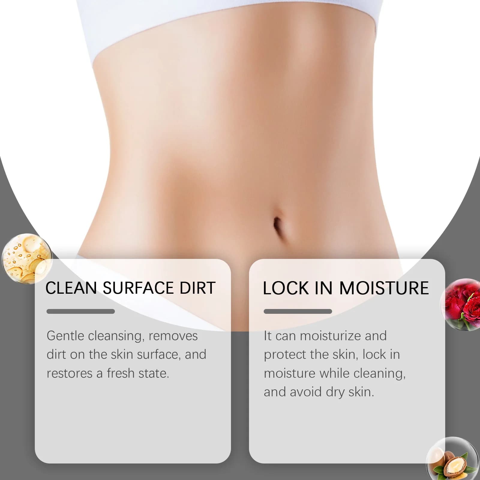 Savon Nettoyant Noir Exfoliant Corporel Purifiant Anti-Points Noirs Contrôle du Sébum Éclaircissant Crème Gommante Douce pour le Corps