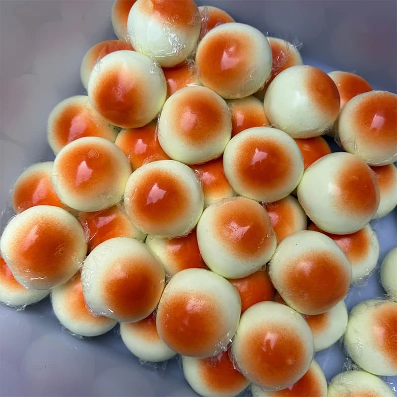 Balle anti-stress en forme de pain au miel croustillant, jouet à rebond lent, balle à presser en crème, jouet sensoriel anti-stress, cadeau, décoration d'intérieur