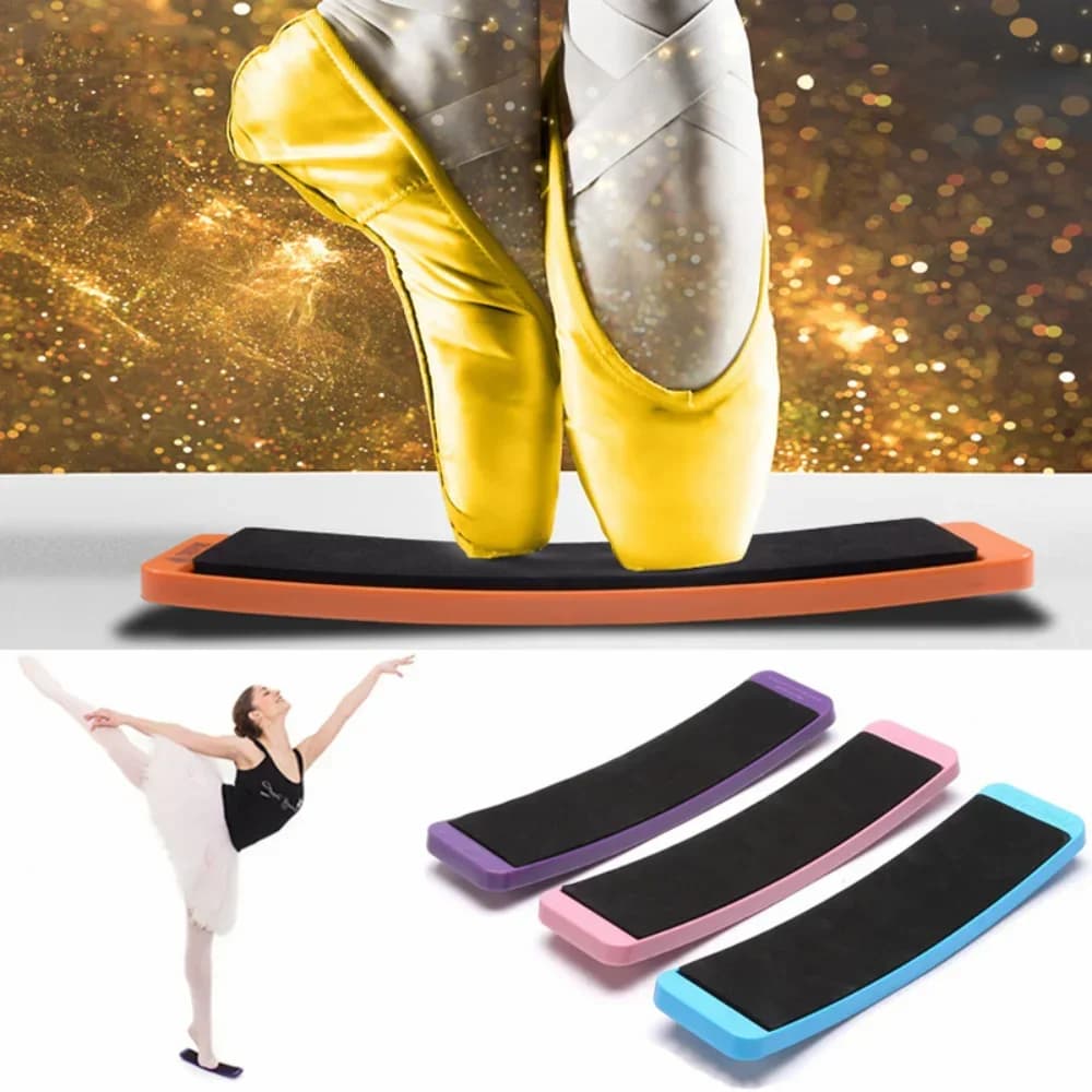 Planche tournante de ballet pour danseurs, outil d'entraînement de rotation pour le patinage artistique et la gymnastique rythmique, planche de pratique rapide de pirouette