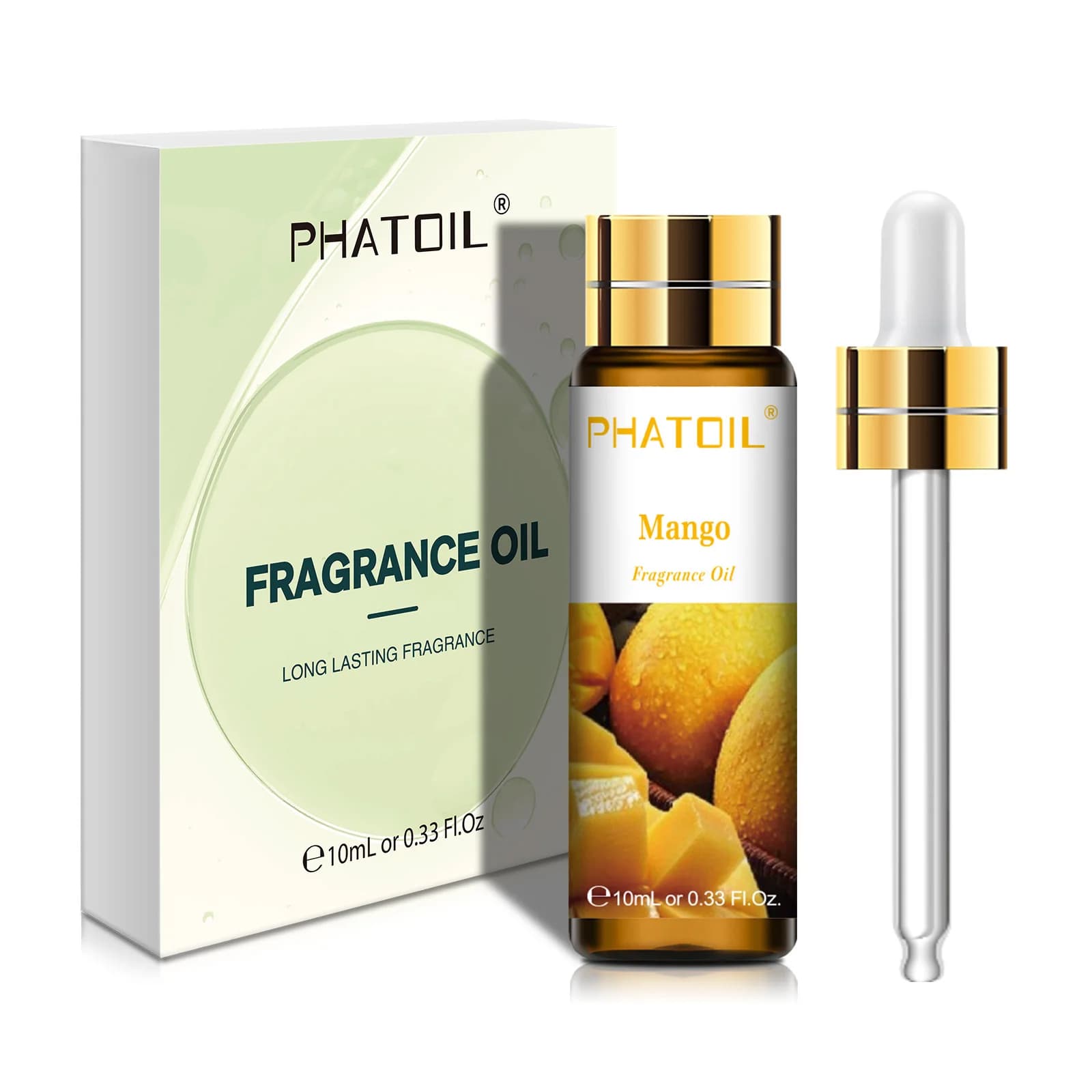 PHATOIL 1/3/9 pièces 10ml huile de parfum de fruits pêche fraise Passion fruits cerise mangue pastèque pomme arôme huiles de parfum