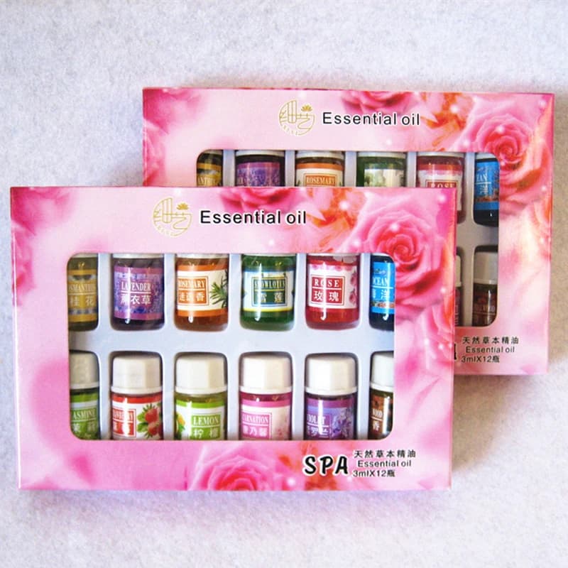 Huiles essentielles pour diffuseurs d'aromathérapie