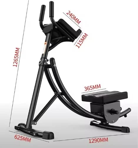 Rouleau de roue abdominale pour exercice Abdominal
