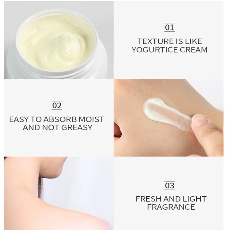 LanCrist173-Crème anti-âge raffermissante pour le visage, répare les peaux endommagées, hydratante, soins de la peau