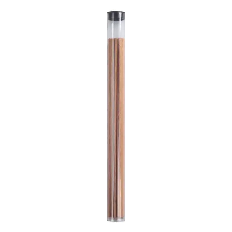 Pack de 40 bandes de déversement en bois de cèdre espagnol, bâtons pour éclairage de cigares, accessoires pour boîte d'humidification