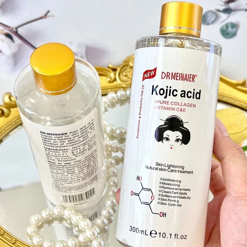 Huile d'essence d'acide kojique 300 ml