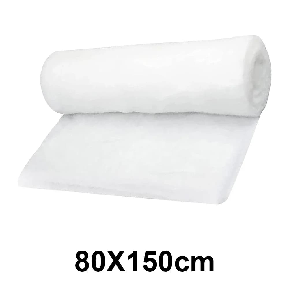Tapis de neige en rouleaux épais pour enfants, créer un hiver enchanteur, décoration de Noël, feuille de neige pour enfants