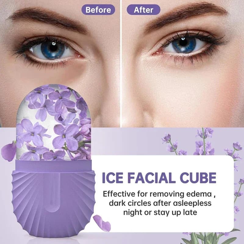 Rouleau de glace pour le visage