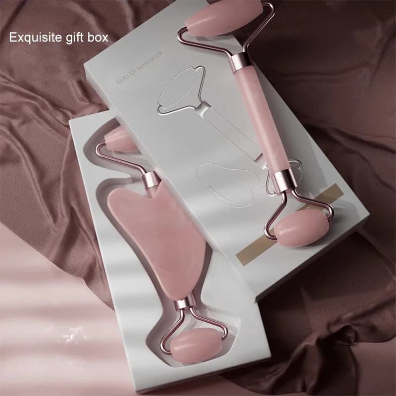 Rouleau pour visage, cou, yeux, résine, instrument de Massage du visage, planche à gratter, soins de santé, beauté musculaire, outils de soins de la peau