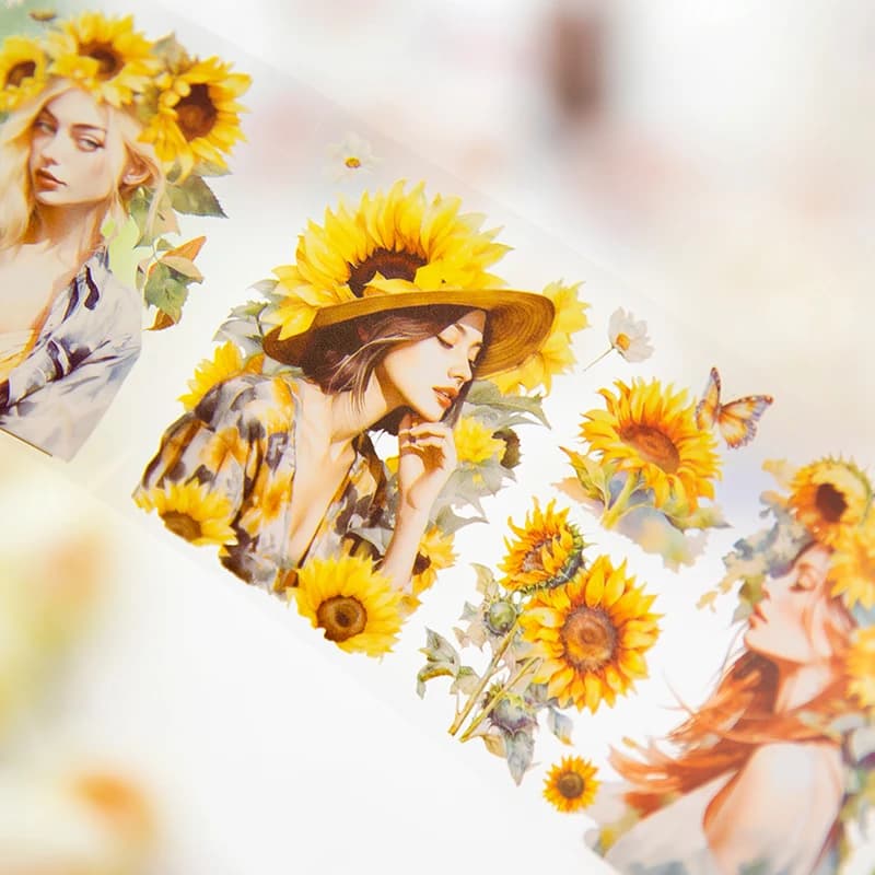 Rouleau d'autocollants pour Scrapbooking