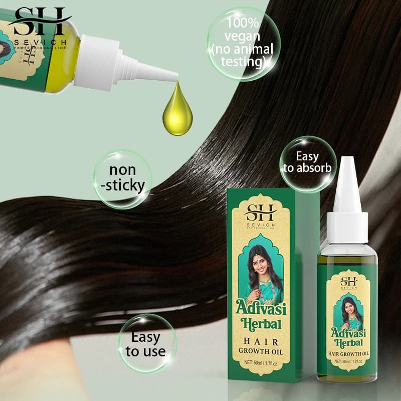 50ml Original inde huile Adivasi
