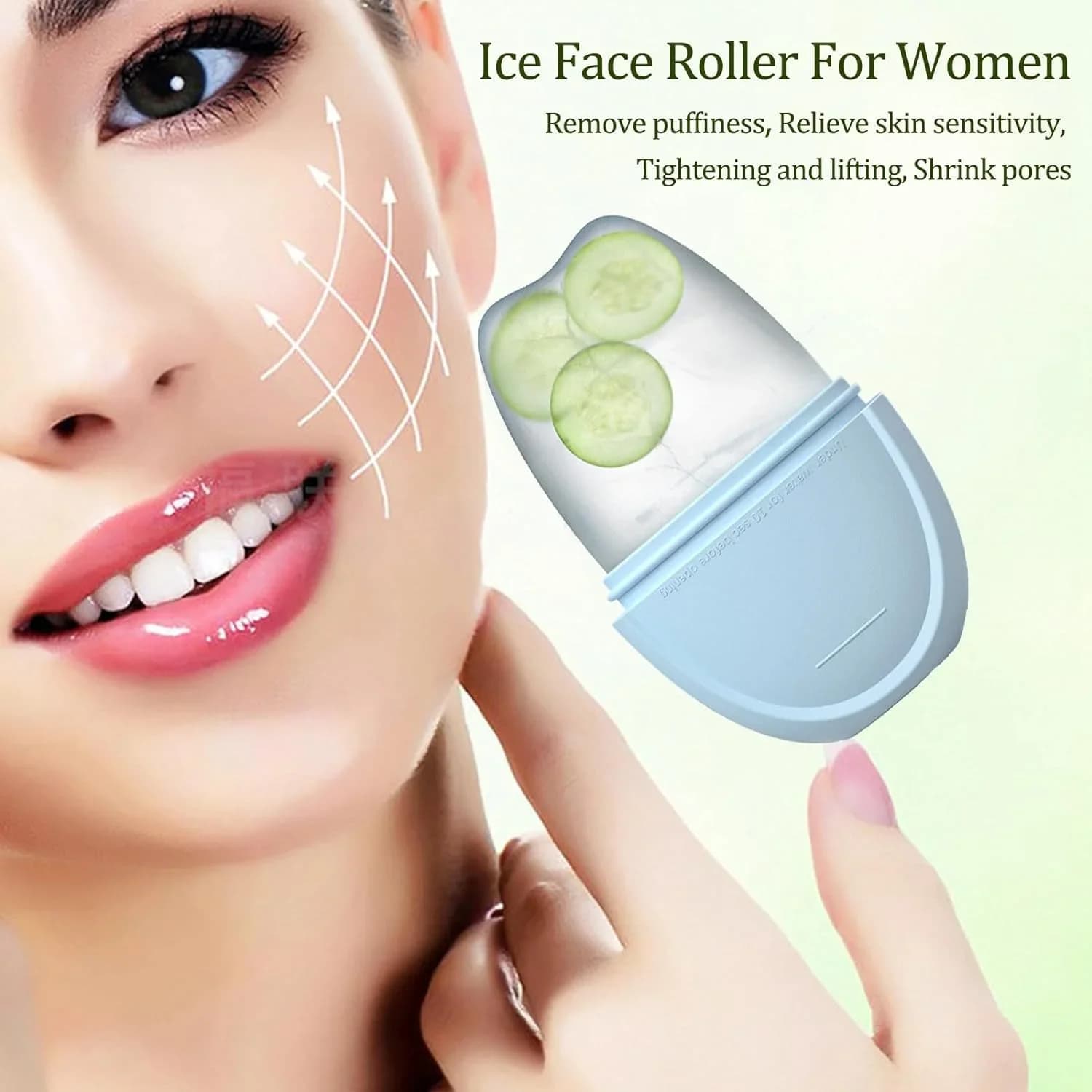 Rouleau à glace pour le visage et les yeux